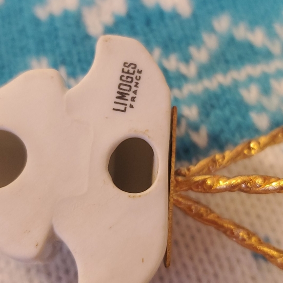 Limoges France Miniature Hand Wash Station - Picture 10 of 14